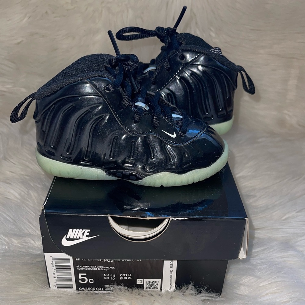 Nike Little Posite One TD 'All Star 2021' Unisex Sneakers - Size 5c
